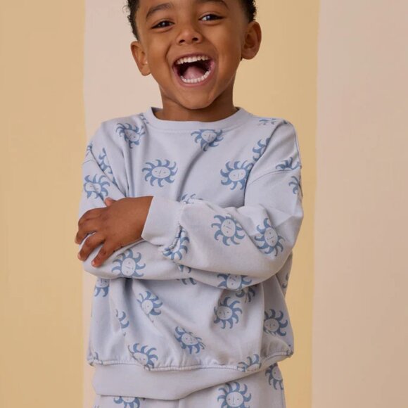 NWT - Rylee + Cru Sweat Set Suns - Picture 2 of 3